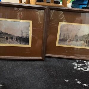 Vintage Nautical Framed Art Prints